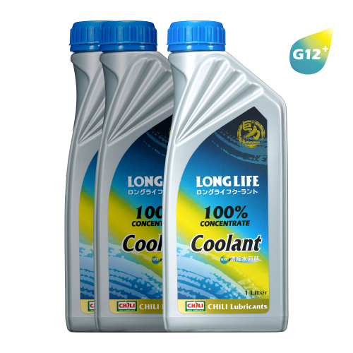 Coolant 100% G12+ 濃縮型長效水箱精